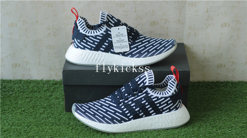 Real Boost Adidas NMD R2 Primeknit Ronin BB2909